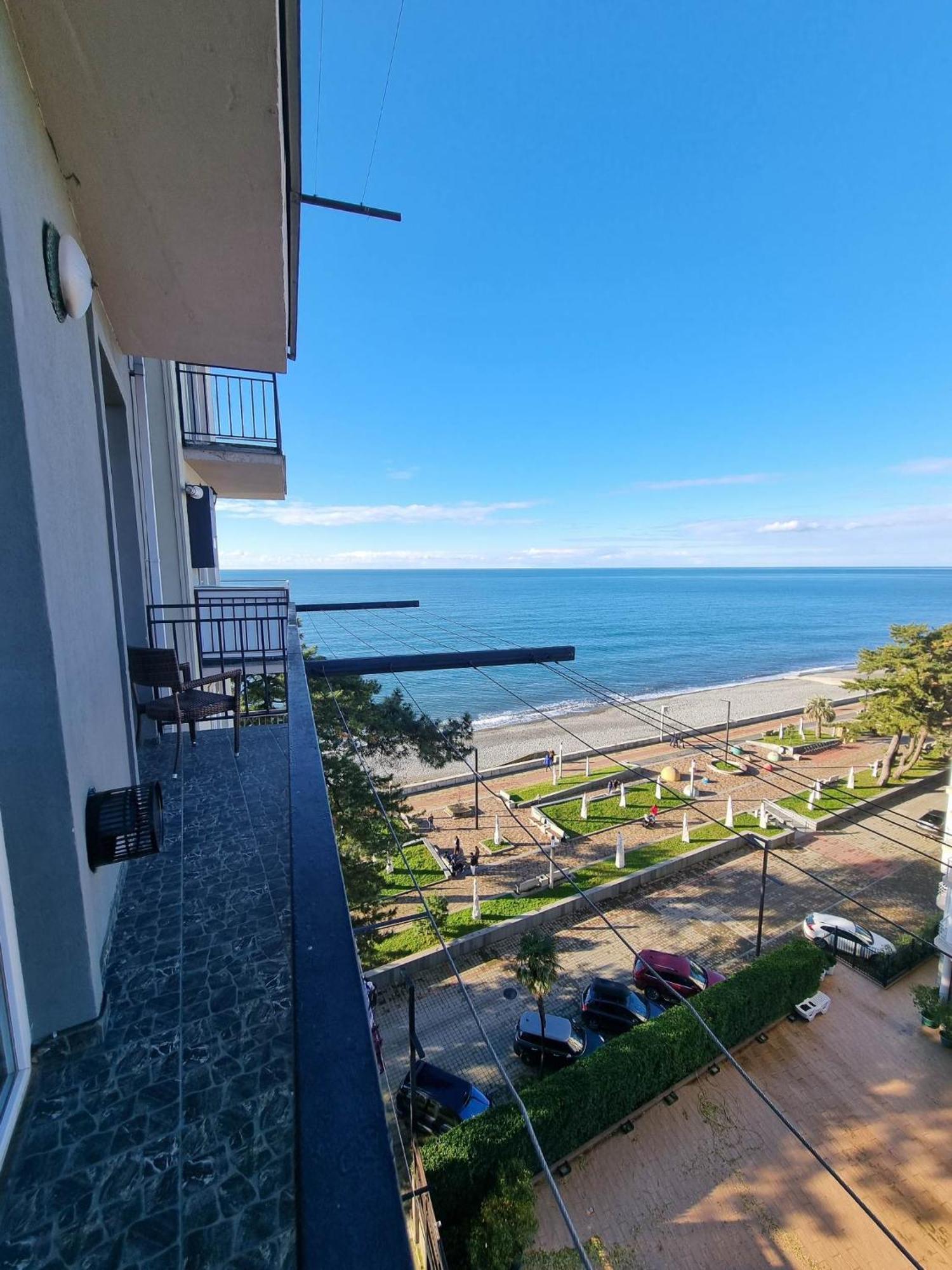 Apartment With Sea View 37 Kobuleti Luaran gambar