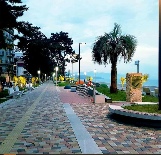 Apartment With Sea View 37 Kobuleti Luaran gambar